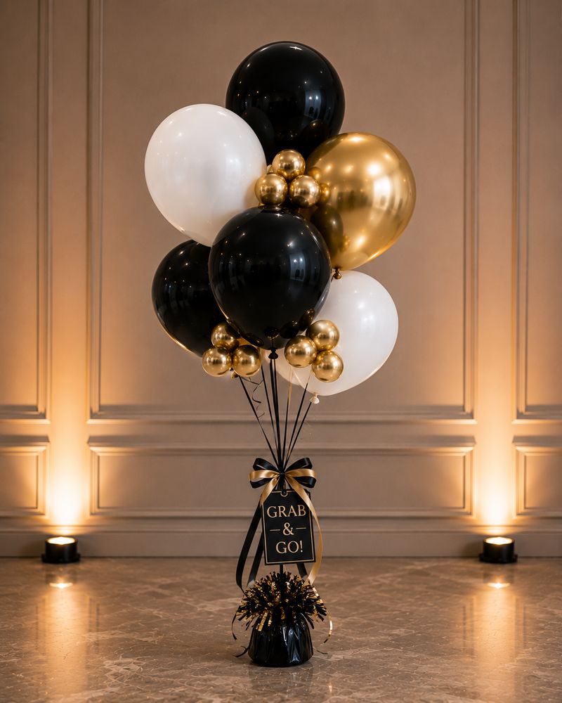 Grab & Go Balloon Bouquet — ISC Events & Rentals
