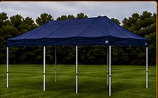 8ft x 16ft Event Tent — ISC Events & Rentals