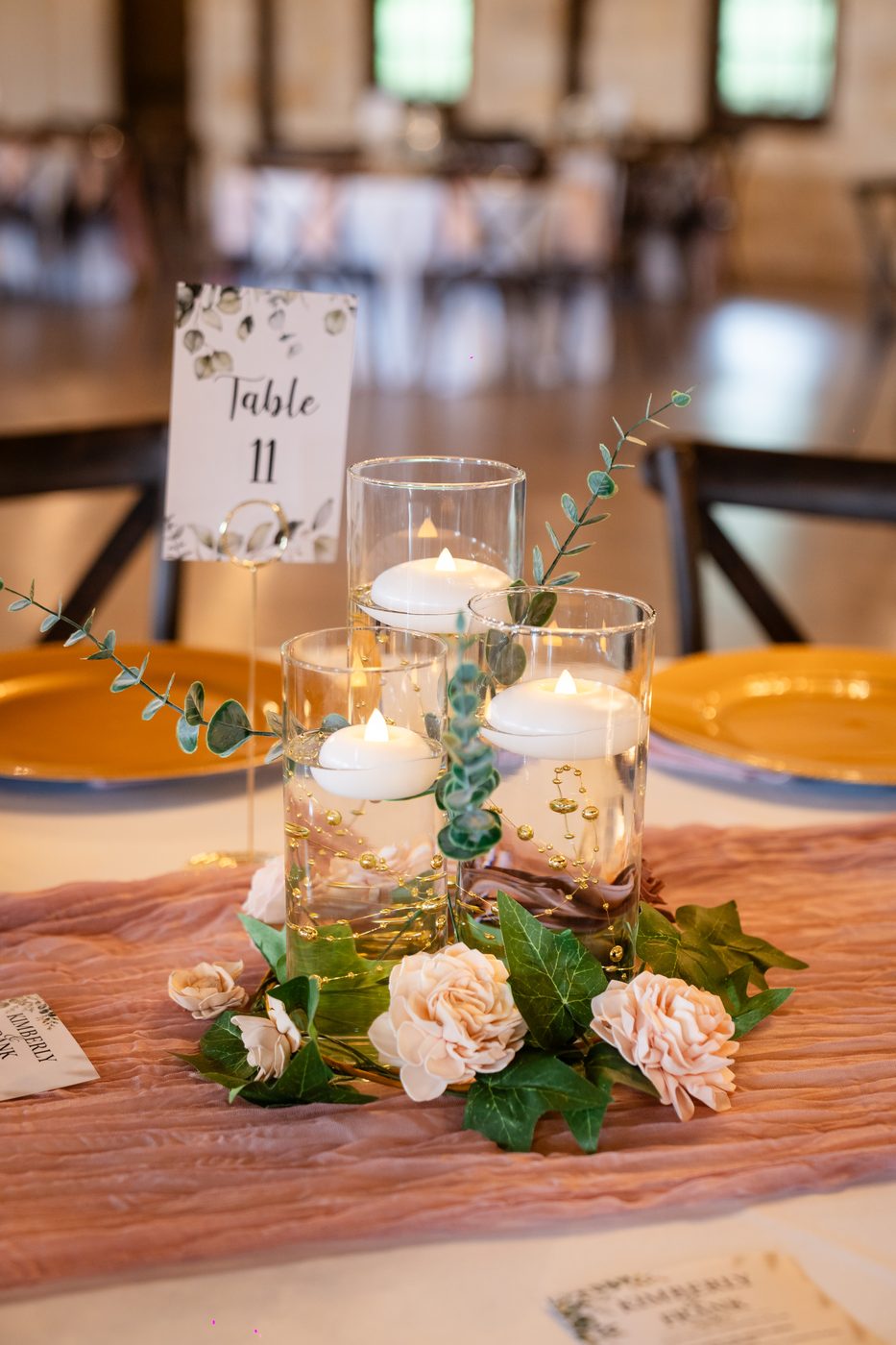 Floral centerpiece