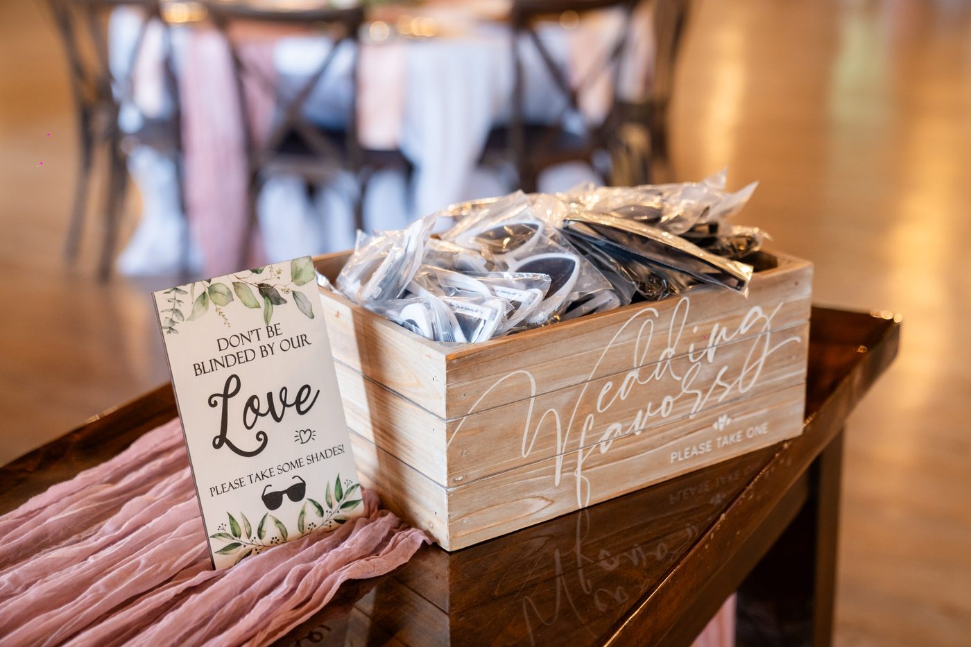 Wedding Favors — ISC Events & Rentals Houston