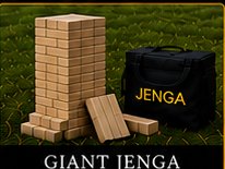 Giant Jenga — ISC Events & Rentals