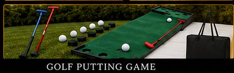 Golf Putting Game — ISC Events & Rentals